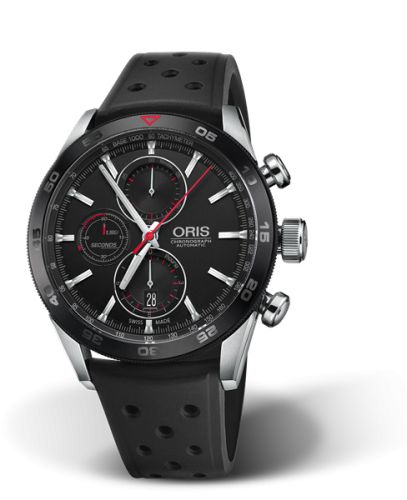 Oris Artix GT 01 774 7661 4444-07 4 22 25FC Black 44.00 mm Automatic