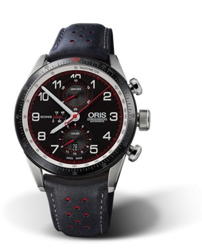 Oris Artix GT 01 774 7661 4484-Set Black 44.00 mm Automatic