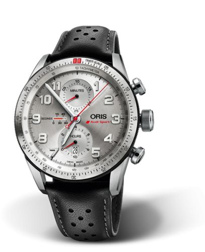 Oris Artix GT 01 774 7661 7481-Set Silver 44.00 mm Automatic