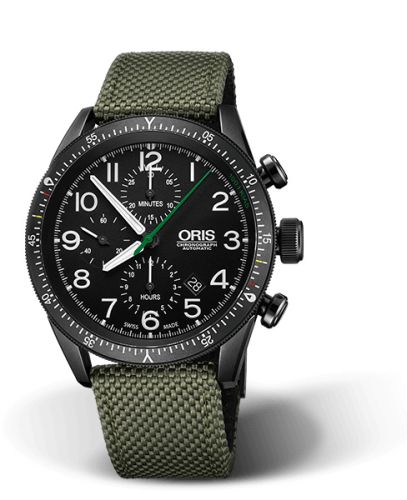 Oris ProPilot 01 774 7661 7734-Set TS Black 44.00 mm Automatic