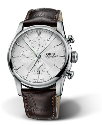 Oris Artelier 01 774 7686 4051-07 1 23 73FC Silver 44.00 mm Automatic