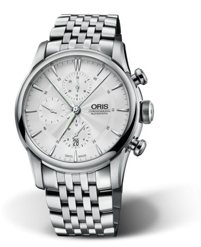 Oris Artelier 01 774 7686 4051-07 8 23 77 Silver 44.00 mm Automatic