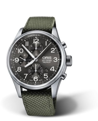 Oris ProPilot 01 774 7699 4063-07 5 22 14FC Grey 44.00 mm Automatic