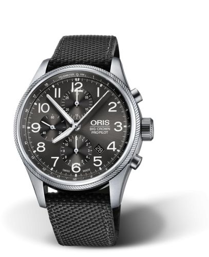 Oris ProPilot 01 774 7699 4063-07 5 22 15FC Grey 44.00 mm Automatic