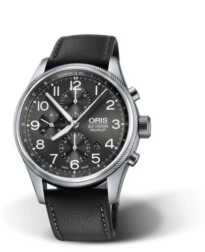 Oris ProPilot 01 774 7699 4063-07 5 22 19FC Grey 44.00 mm Automatic