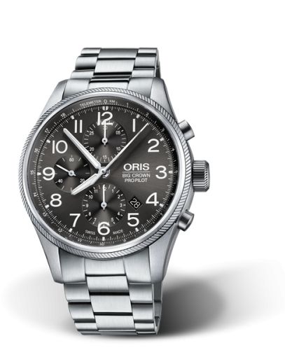 Oris ProPilot 01 774 7699 4063-07 8 22 19 Grey 44.00 mm Automatic