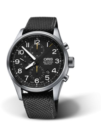 Oris ProPilot 01 774 7699 4134-07 5 22 15FC Black 44.00 mm Automatic