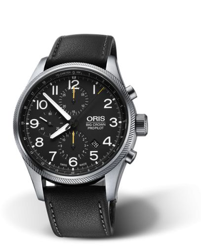 Oris ProPilot 01 774 7699 4134-07 5 22 19FC Black 44.00 mm Automatic