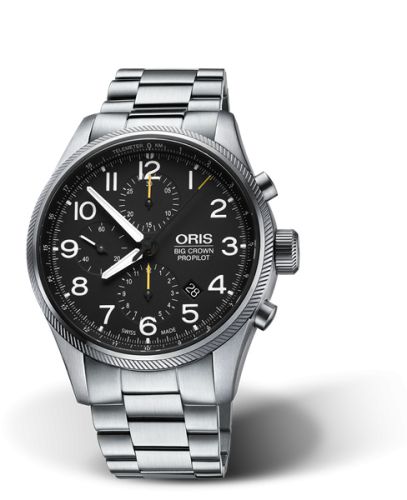 Oris ProPilot 01 774 7699 4134-07 8 22 19 Black 44.00 mm Automatic