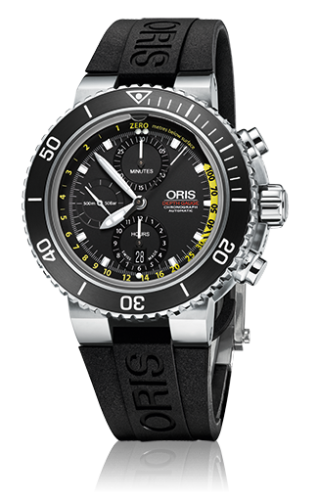Oris Aquis 01 774 7708 4154-Set RS Black 48.00 mm Automatic