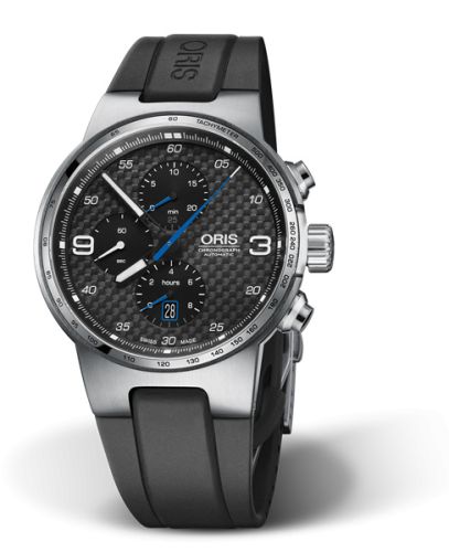 Oris Williams 01 774 7717 4164-07 4 24 50FC Black 44.00 mm Automatic