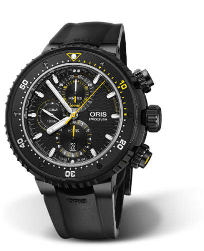 Oris ProDiver 01 774 7727 7784-Set Black 51.00 mm Automatic