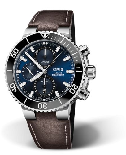 Oris Aquis 01 774 7743 4155-07 5 24 10EB Blue 45.50 mm Automatic