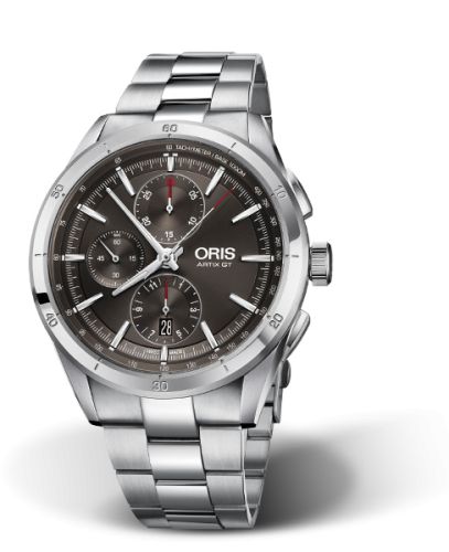 Oris Artix GT 01 774 7750 4153-07 8 22 87 Grey 44.00 mm Automatic
