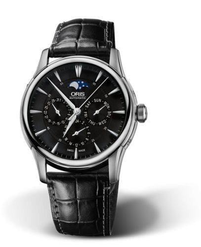 Oris Artelier 01 781 7703 4054-07 5 21 71FC Black 40.50 mm Automatic