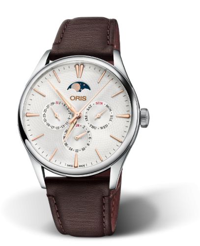 Oris Artelier 01 781 7729 4031-07 5 21 31FC Silver 40.00 mm Automatic