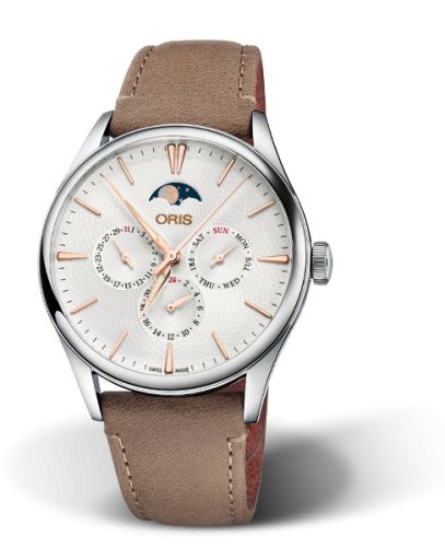 Oris Artelier 01 781 7729 4031-07 5 21 32FC Silver 40.00 mm Automatic