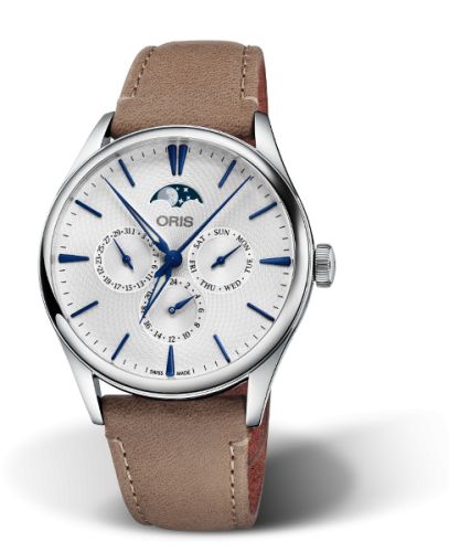 Oris Artelier 01 781 7729 4051-07 5 21 32FC Silver 40.00 mm Automatic