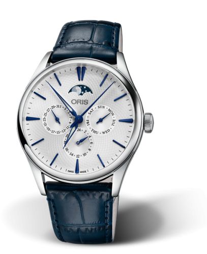 Oris Artelier 01 781 7729 4051-07 5 21 66FC Silver 40.00 mm Automatic