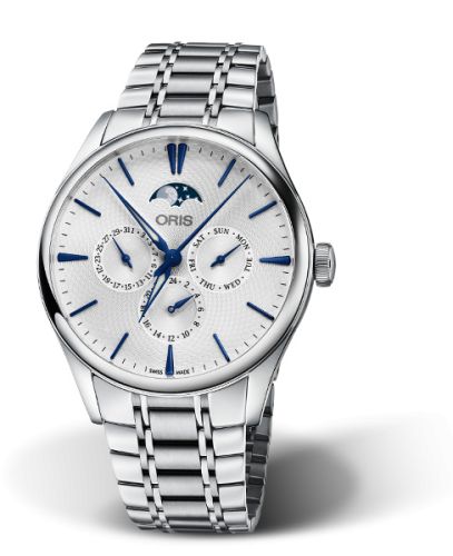 Oris Artelier 01 781 7729 4051-07 8 21 88 Silver 40.00 mm Automatic