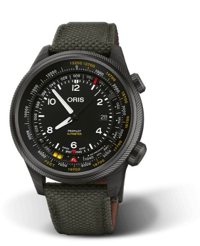 Oris ProPilot 01 793 7775 8734-Set Black 47.00 mm Automatic