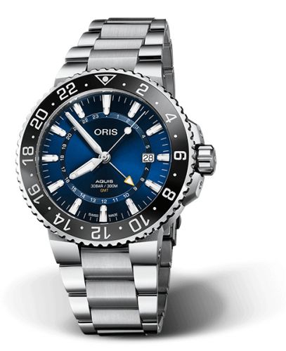Oris Aquis 01 798 7754 4135-07 8 24 05PEB Blue 43.50 mm Automatic