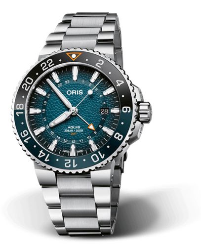 Oris Aquis 01 798 7754 4175-Set Blue 43.50 mm Automatic
