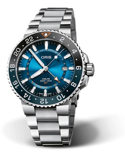 Oris Aquis 01 798 7754 4185-Set MB Blue 43.50 mm Automatic