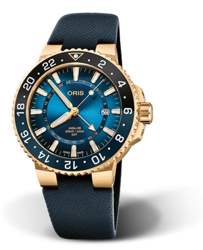 Oris Aquis 01 798 7754 6185-Set Blue 43.50 mm Automatic