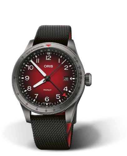 Oris ProPilot 01 798 7773 4268-07 3 20 14GLC Red 41.00 mm Automatic