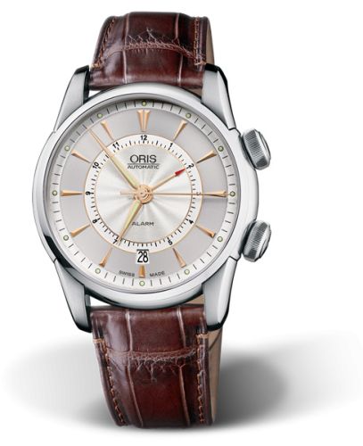 Oris Artelier 01 908 7607 4051-Set LS Silver 42.50 mm Automatic
