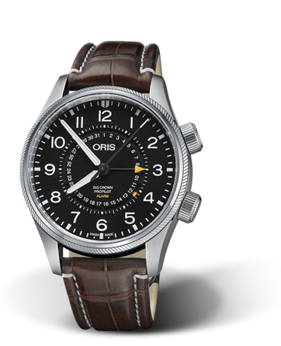 Oris ProPilot 01 910 7745 4084-Set LS Black 44.00 mm Automatic