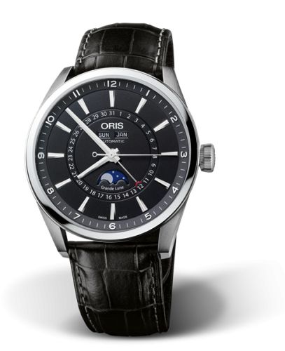 Oris Artix 01 915 7643 4054-07 5 21 81FC Black 42.00 mm Automatic