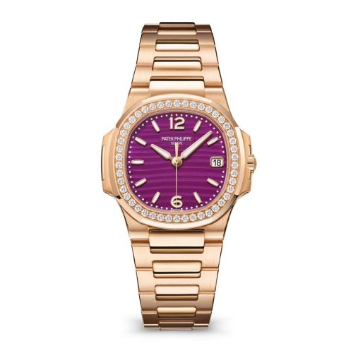 Patek Philippe Nautilus 010/1R-013 Purple 32.00 mm Quartz