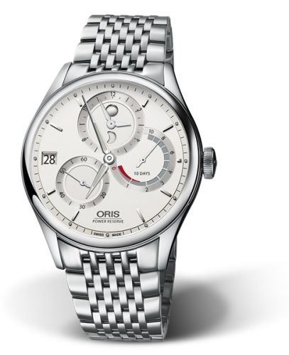 Oris Artelier 01 112 7726 4051-Set 8 23 79 Silver 43.00 mm Handwound