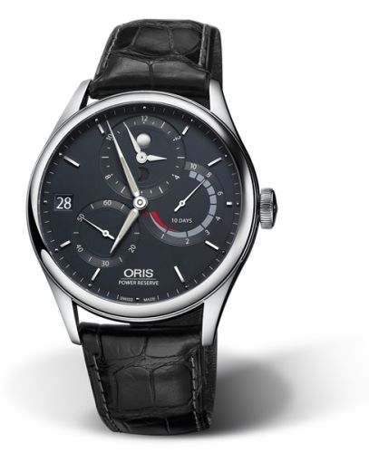 Oris Artelier 01 112 7726 4055-Set 1 23 72FC Blue 43.00 mm Handwound