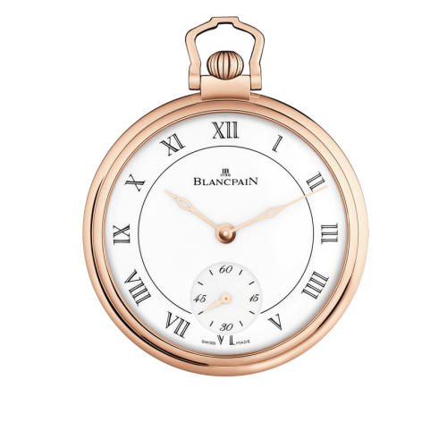 Blancpain Villeret 0151-3631 White 42.00 mm Handwound
