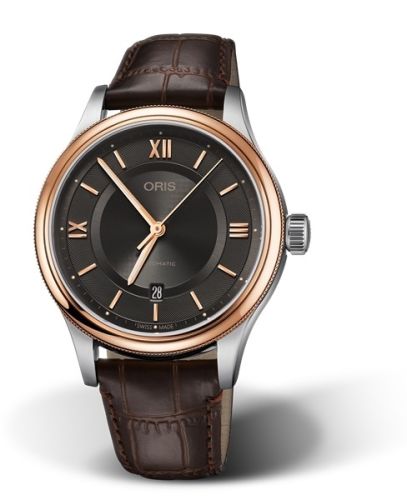 Oris Classic 01 733 7719 4373-07 5 20 32 Grey 42.00 mm Automatic