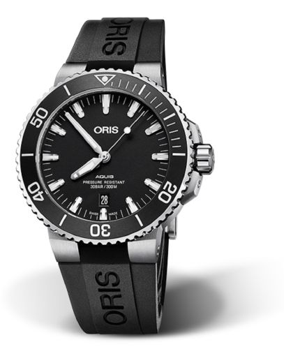 Oris Aquis 01 733 7730 4124-07 4 24 64EB Black 43.50 mm Automatic