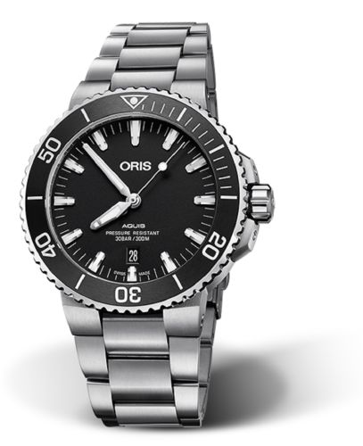 Oris Aquis 01 733 7730 4124-07 8 24 05EB Black 43.50 mm Automatic