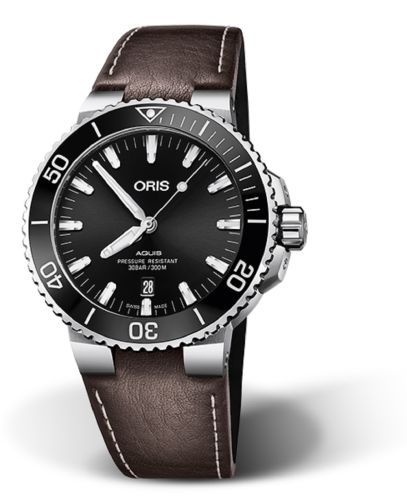 Oris Aquis 01 733 7730 4134-07 5 24 10EB Black 43.50 mm Automatic