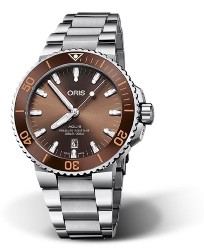 Oris Aquis 01 733 7730 4152-07 8 24 05PEB Brown 43.50 mm Automatic
