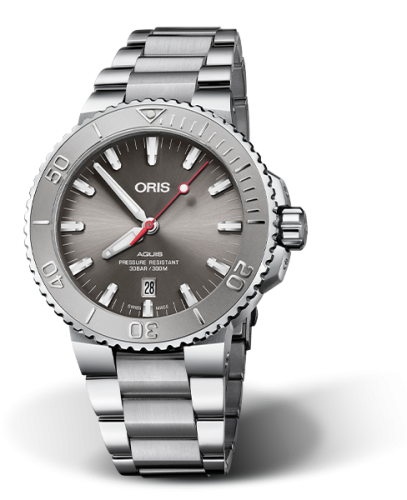Oris Aquis 01 733 7730 4153-07 8 24 05PEB Grey 43.50 mm Automatic