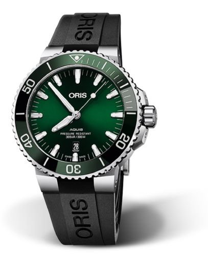 Oris Aquis 01 733 7730 4157-07 4 24 64EB Green 43.50 mm Automatic