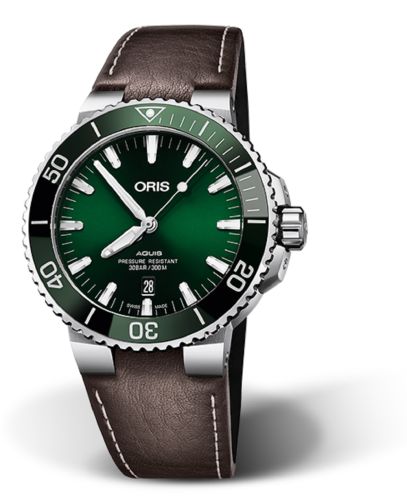 Oris Aquis 01 733 7730 4157-07 5 2410EB Green 43.50 mm Automatic