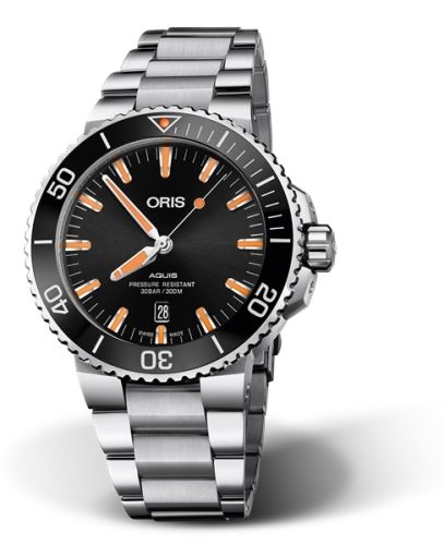 Oris Aquis 01 733 7730 4159-07 8 24 05PEB Black 43.50 mm Automatic