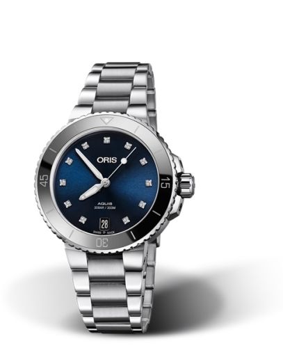 Oris Aquis 01 733 7731 4195-07 8 18 05P Blue 36.50 mm Automatic