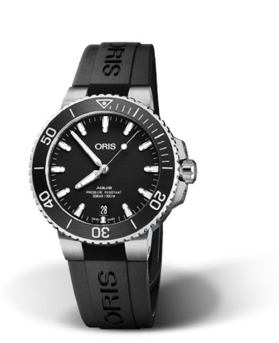 Oris Aquis 01 733 7732 4124-07 4 21 64FC Black 39.50 mm Automatic