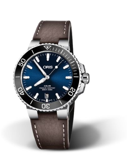 Oris Aquis 01 733 7732 4135-07 5 21 10FC Blue 39.50 mm Automatic