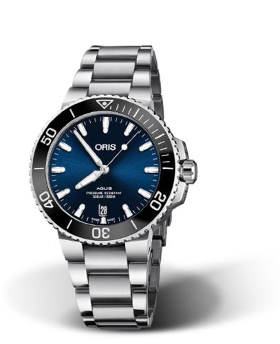 Oris Aquis 01 733 7732 4135-07 8 21 05PEB Blue 39.50 mm Automatic